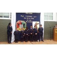 El Milagro de la Cruz y cumpleaños del Colegio